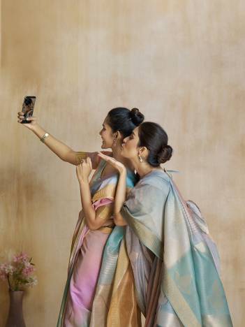 RAJPATH WATERMELON SILK 920001 TO 920006 DESIGNER SILK SAREE WHOLESALER IN INDIA